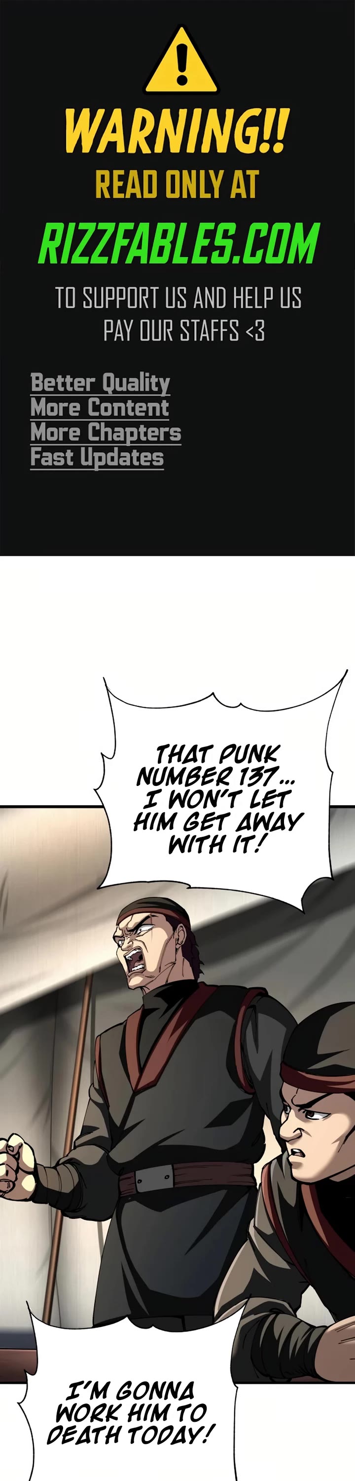 Warrior Grandpa and Supreme Granddaughter Chapter 90 page 1 - Chapter 90