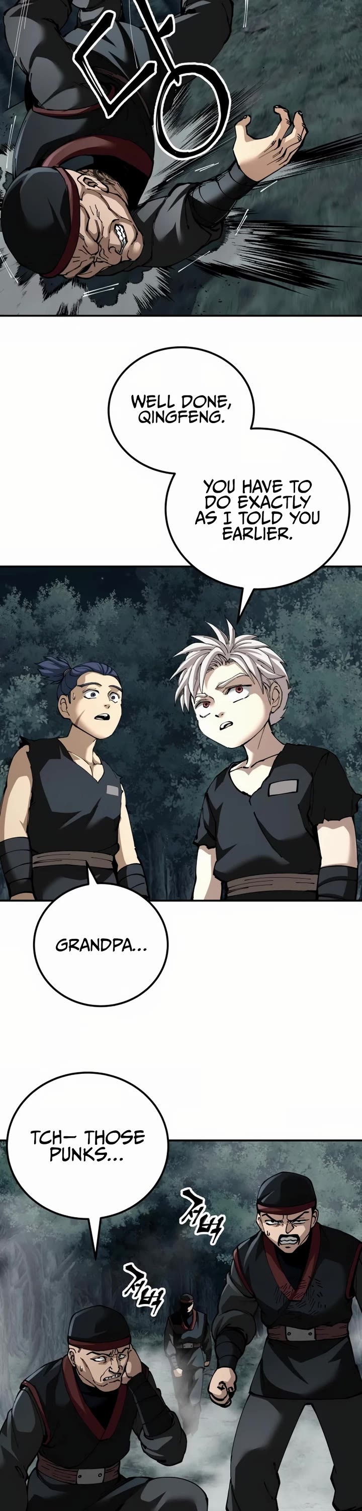 Warrior Grandpa and Supreme Granddaughter Chapter 90 page 15 - Chapter 90