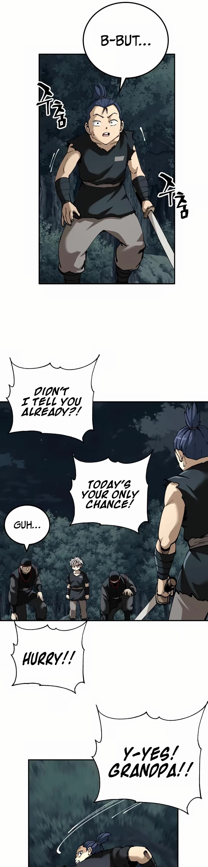 Warrior Grandpa and Supreme Granddaughter Chapter 90 page 22 - Chapter 90