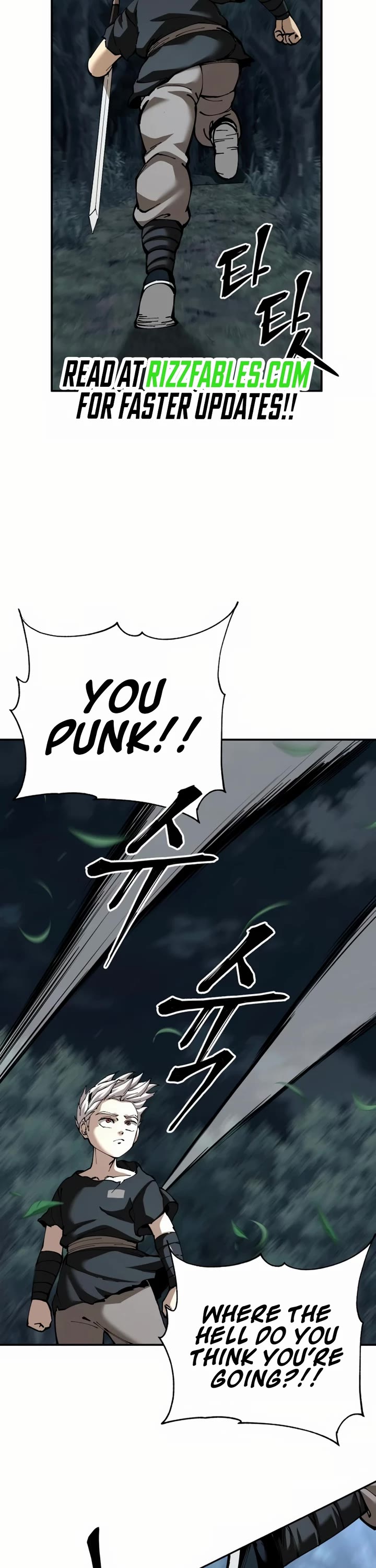 Warrior Grandpa and Supreme Granddaughter Chapter 90 page 23 - Chapter 90