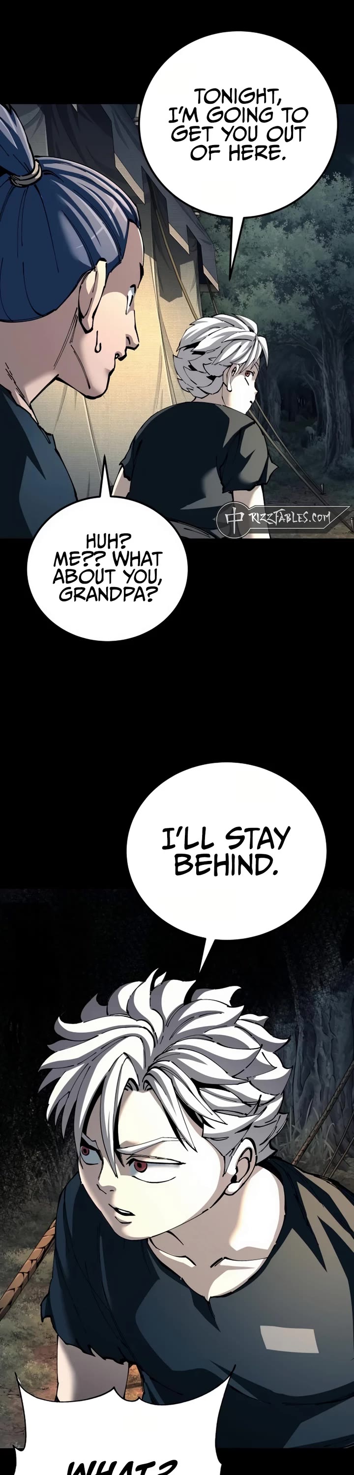 Warrior Grandpa and Supreme Granddaughter Chapter 90 page 31 - Chapter 90