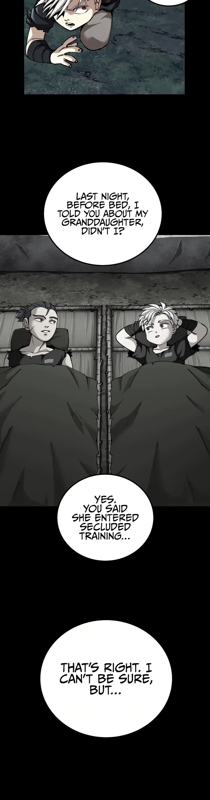 Warrior Grandpa and Supreme Granddaughter Chapter 90 page 33 - Chapter 90