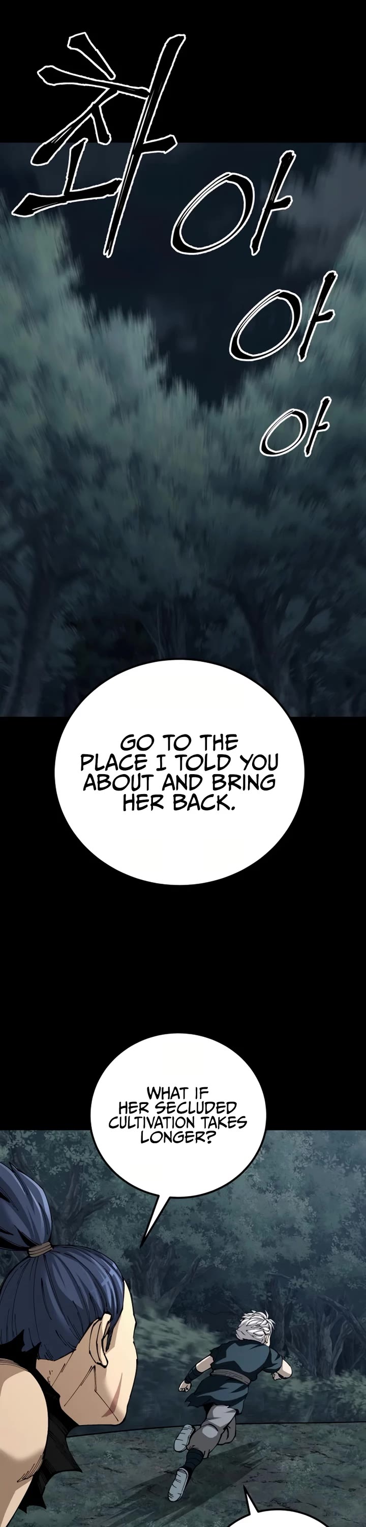 Warrior Grandpa and Supreme Granddaughter Chapter 90 page 35 - Chapter 90
