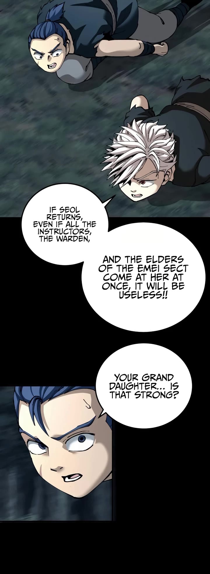 Warrior Grandpa and Supreme Granddaughter Chapter 90 page 37 - Chapter 90