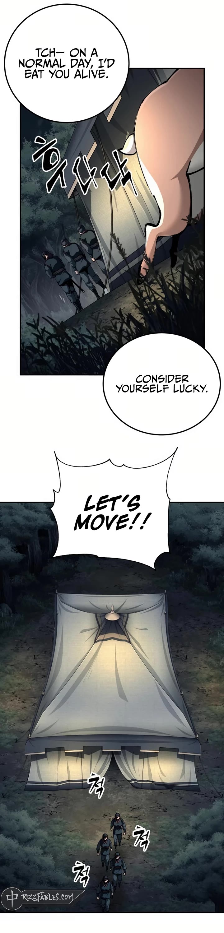 Warrior Grandpa and Supreme Granddaughter Chapter 90 page 6 - Chapter 90