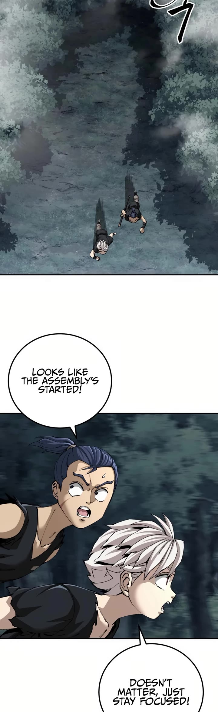 Warrior Grandpa and Supreme Granddaughter Chapter 90 page 8 - Chapter 90