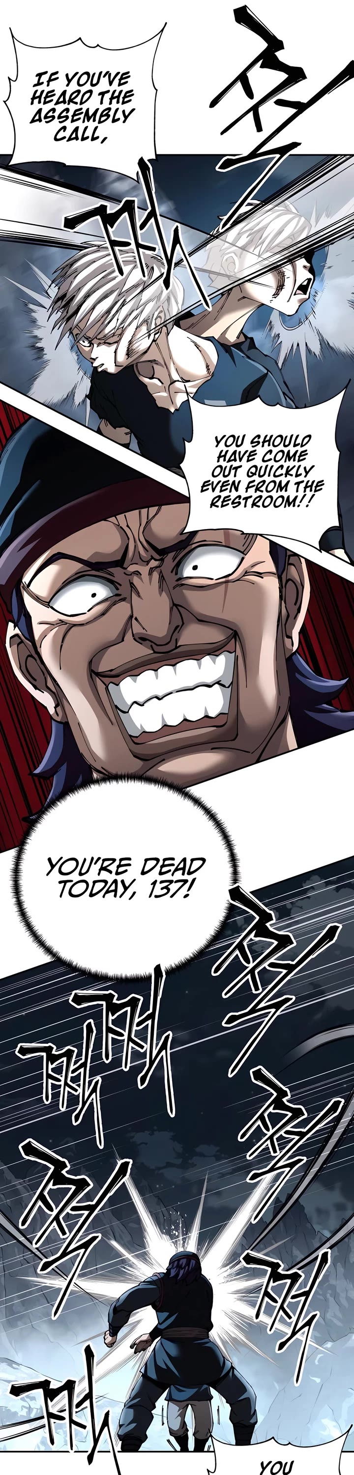 Warrior Grandpa and Supreme Granddaughter Chapter 91 page 10 - Chapter 91