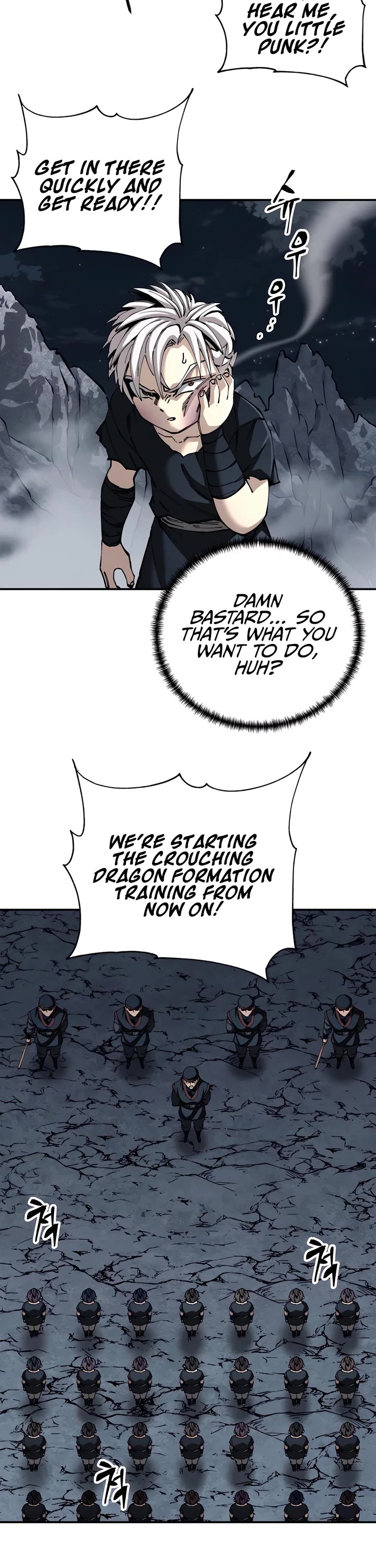 Warrior Grandpa and Supreme Granddaughter Chapter 91 page 11 - Chapter 91