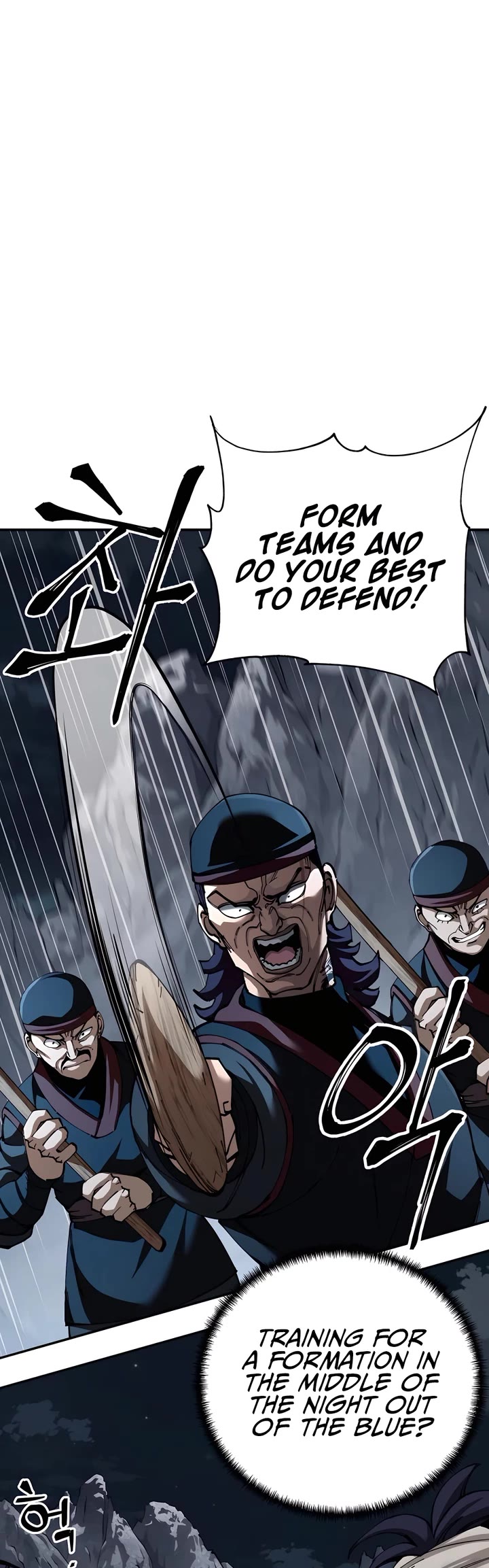 Warrior Grandpa and Supreme Granddaughter Chapter 91 page 12 - Chapter 91