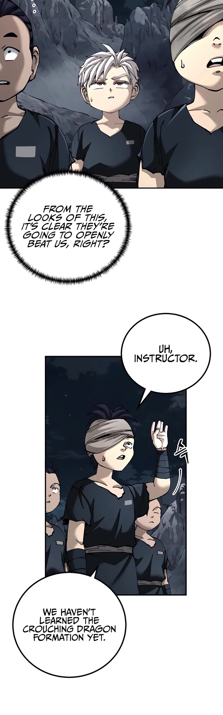 Warrior Grandpa and Supreme Granddaughter Chapter 91 page 13 - Chapter 91