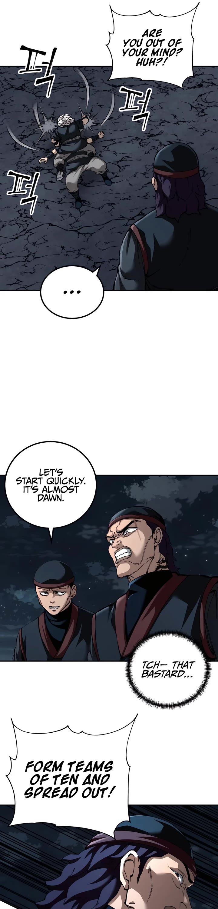 Warrior Grandpa and Supreme Granddaughter Chapter 91 page 18 - Chapter 91