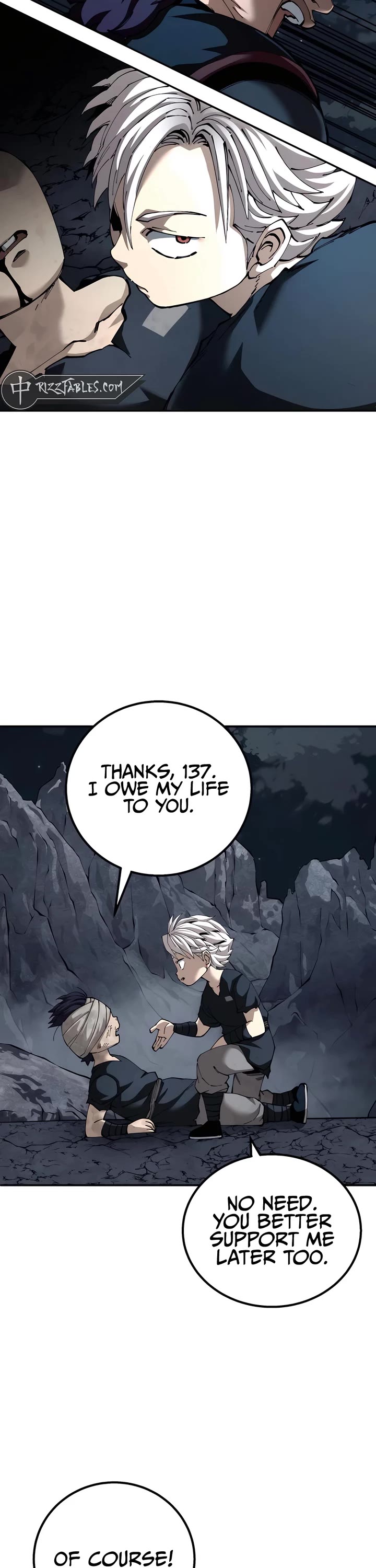 Warrior Grandpa and Supreme Granddaughter Chapter 91 page 19 - Chapter 91