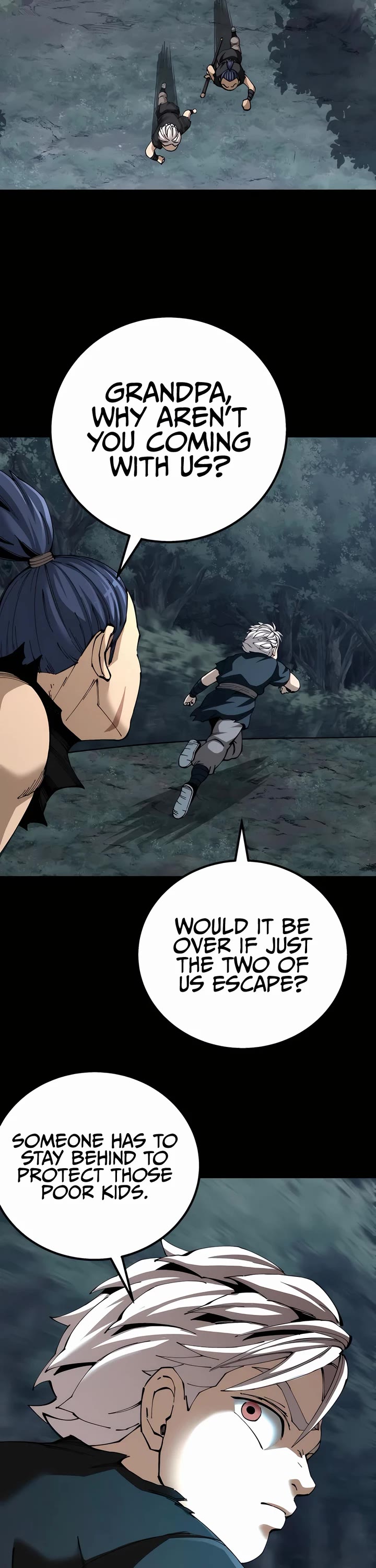 Warrior Grandpa and Supreme Granddaughter Chapter 91 page 2 - Chapter 91