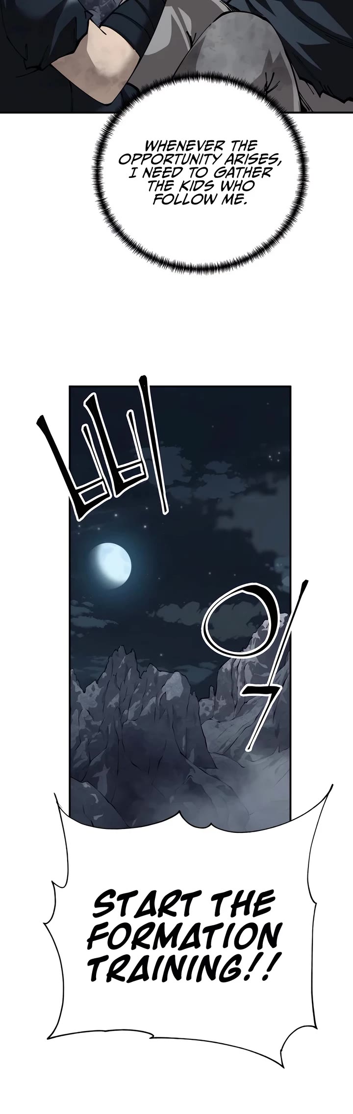 Warrior Grandpa and Supreme Granddaughter Chapter 91 page 21 - Chapter 91