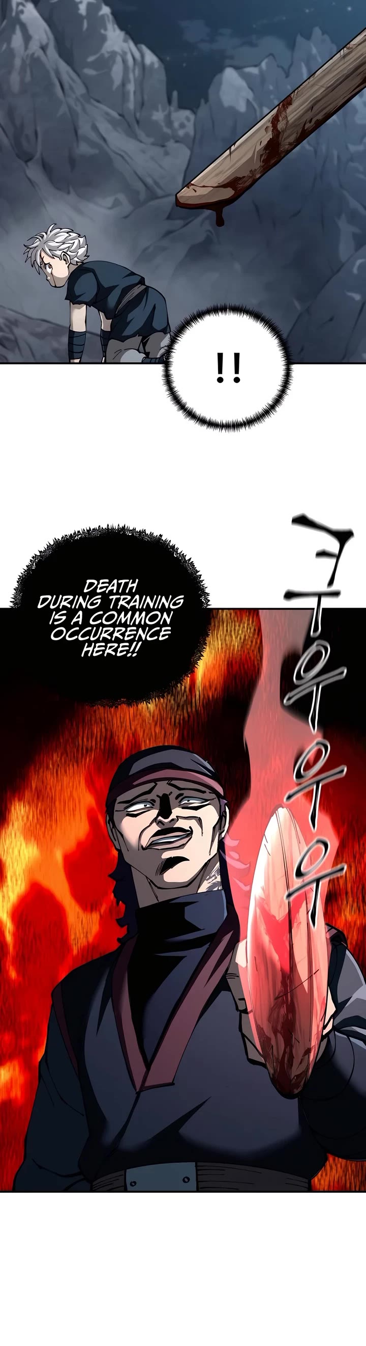 Warrior Grandpa and Supreme Granddaughter Chapter 91 page 24 - Chapter 91