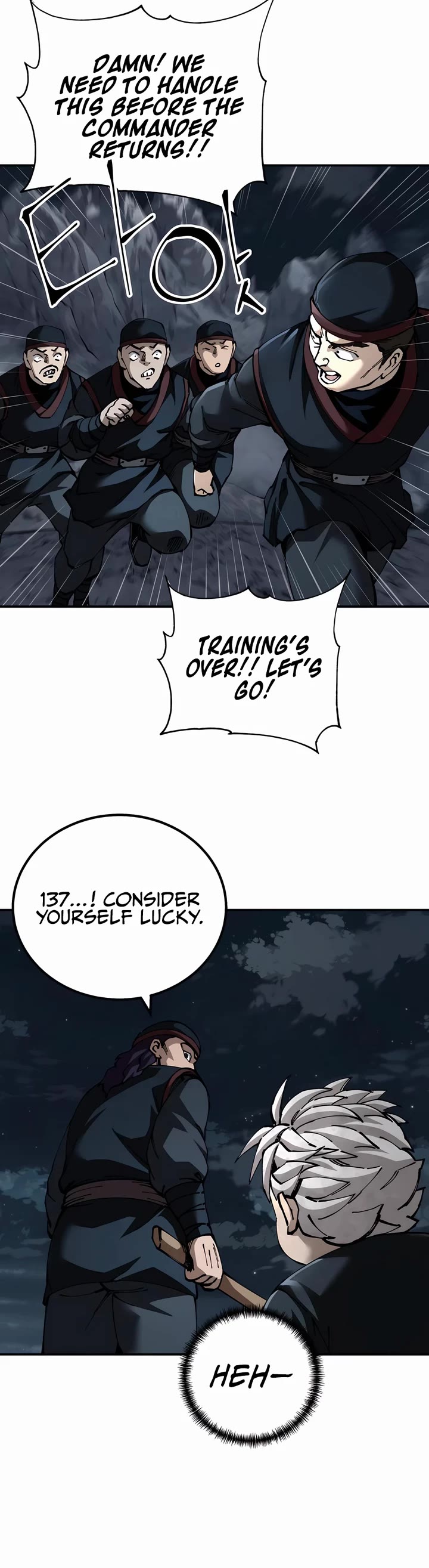 Warrior Grandpa and Supreme Granddaughter Chapter 91 page 28 - Chapter 91