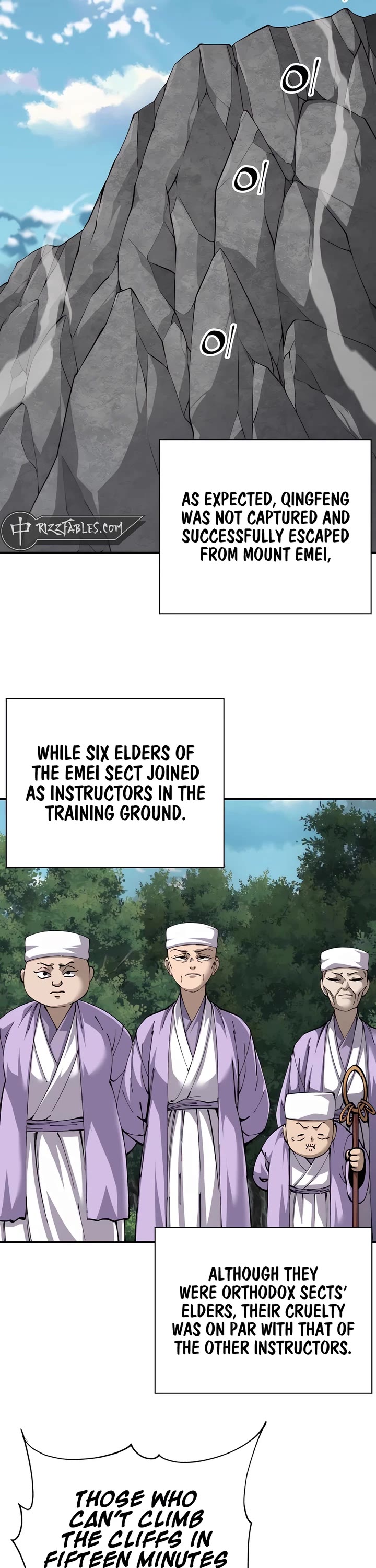 Warrior Grandpa and Supreme Granddaughter Chapter 91 page 30 - Chapter 91