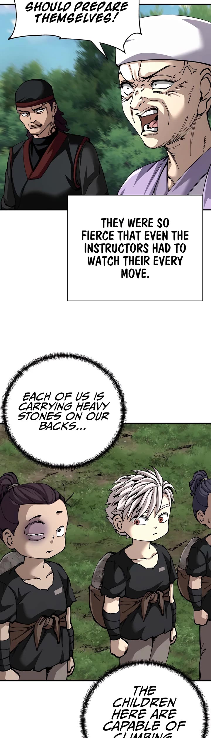 Warrior Grandpa and Supreme Granddaughter Chapter 91 page 31 - Chapter 91
