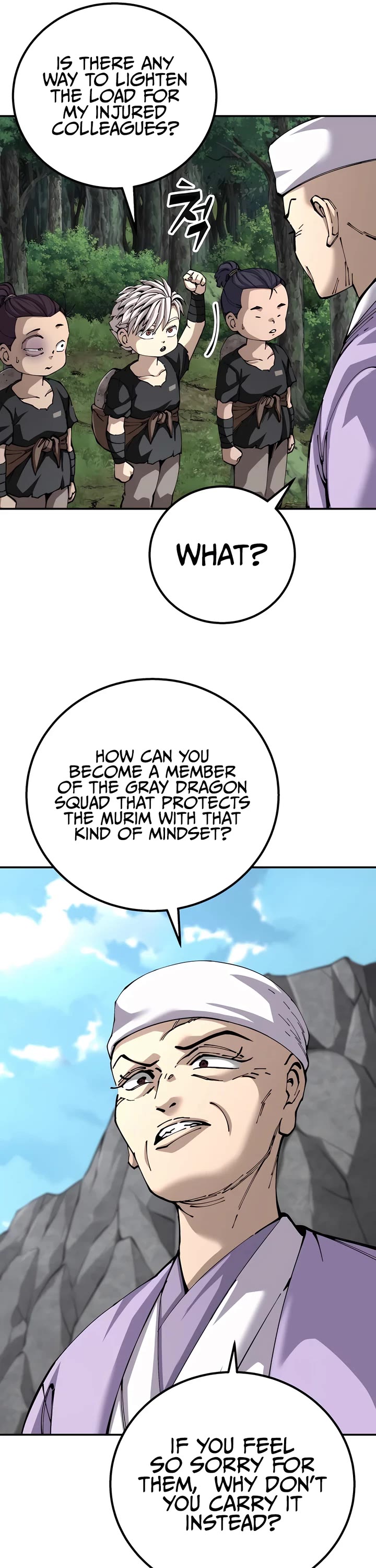 Warrior Grandpa and Supreme Granddaughter Chapter 91 page 33 - Chapter 91