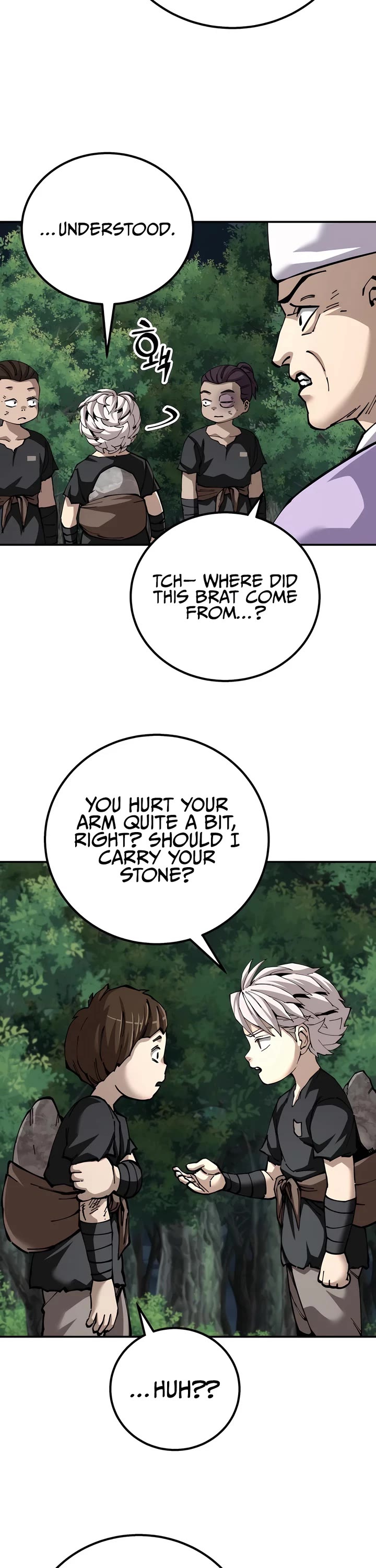 Warrior Grandpa and Supreme Granddaughter Chapter 91 page 34 - Chapter 91