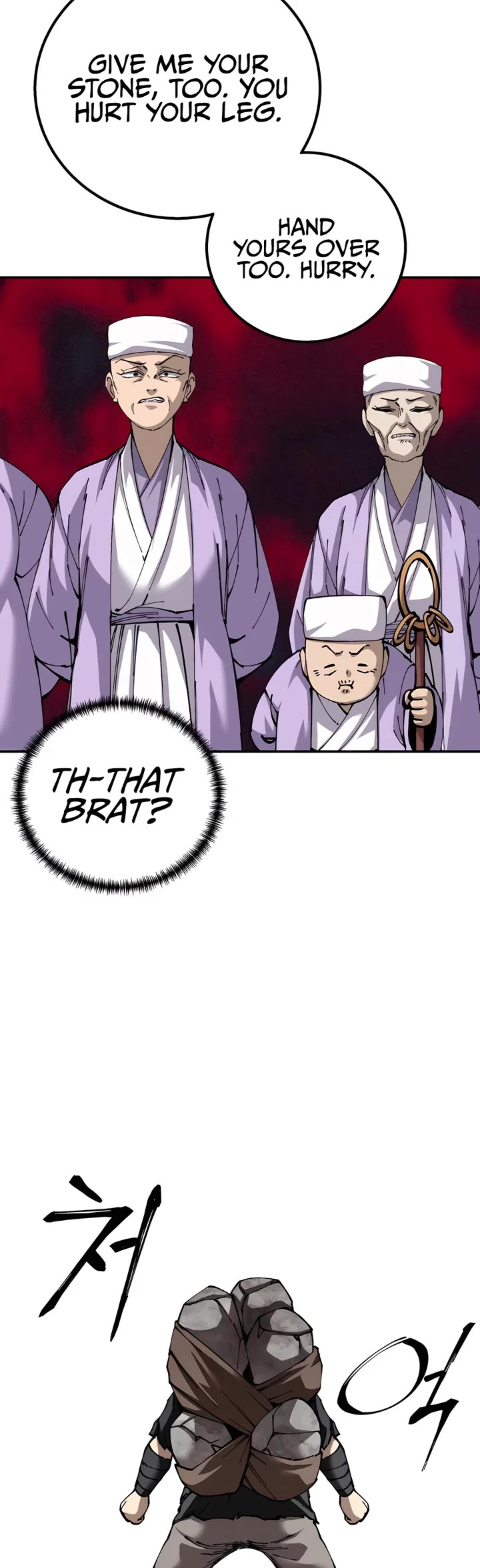 Warrior Grandpa and Supreme Granddaughter Chapter 91 page 35 - Chapter 91