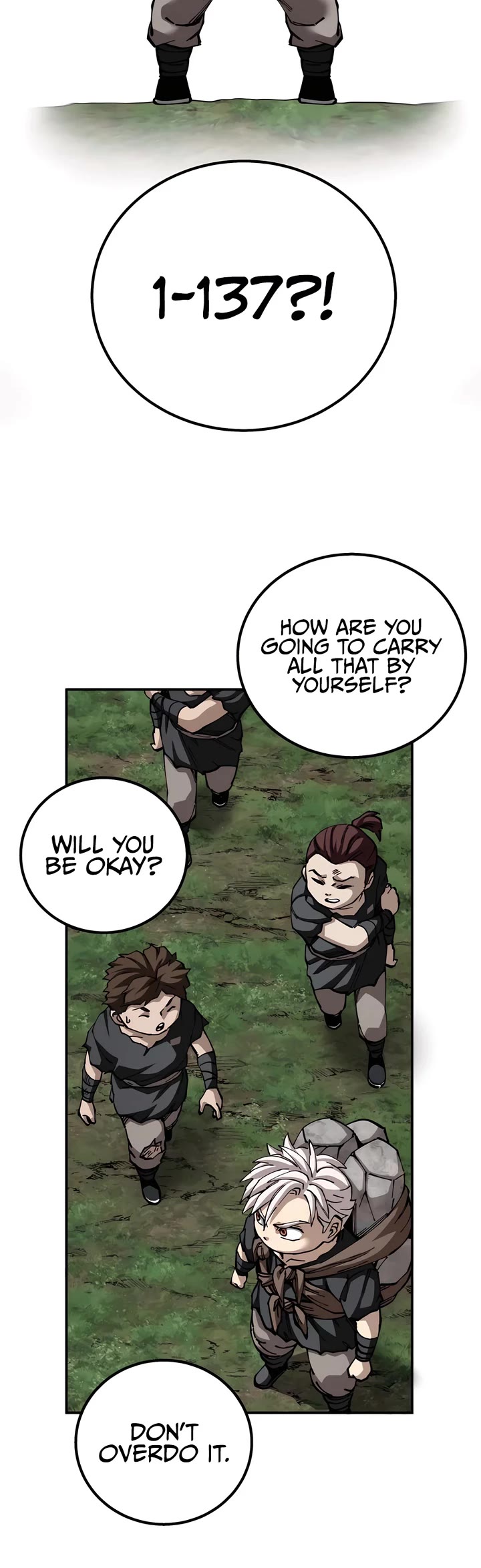 Warrior Grandpa and Supreme Granddaughter Chapter 91 page 36 - Chapter 91