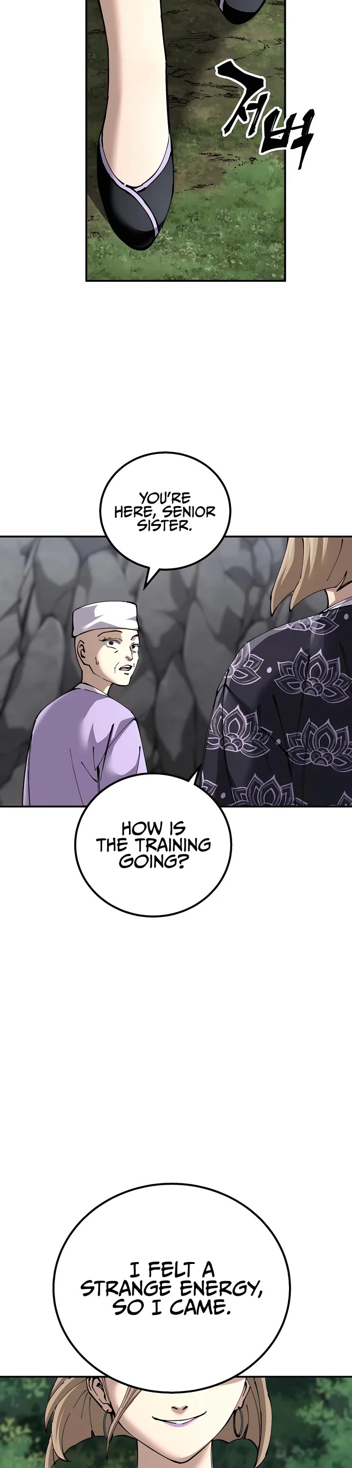 Warrior Grandpa and Supreme Granddaughter Chapter 91 page 50 - Chapter 91