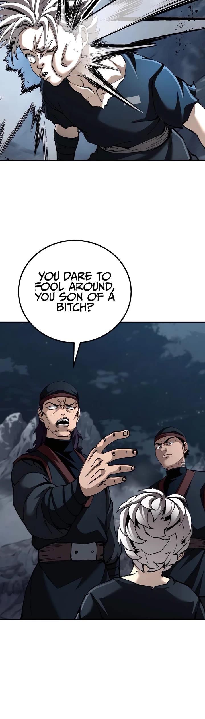 Warrior Grandpa and Supreme Granddaughter Chapter 91 page 9 - Chapter 91