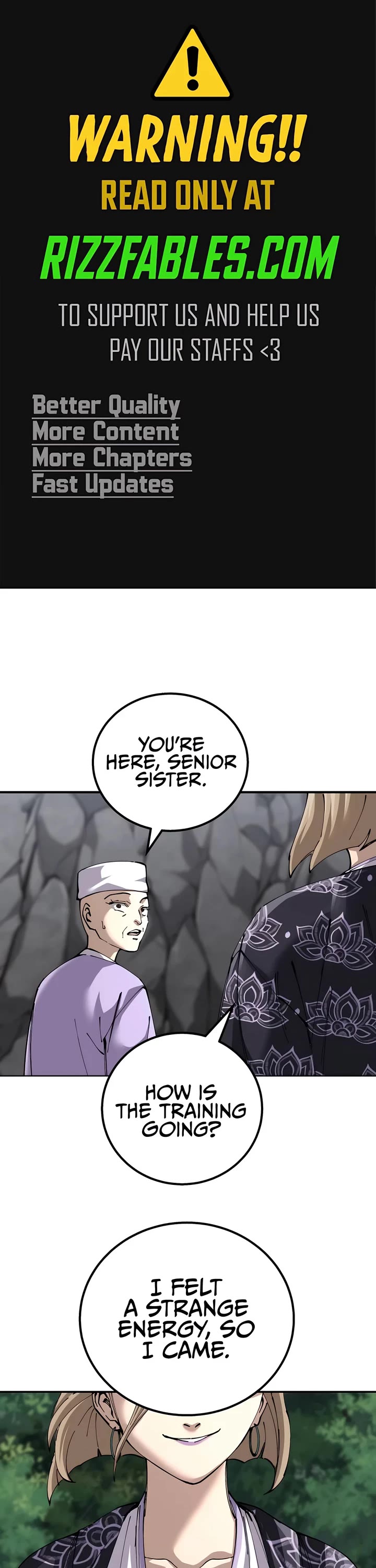 Warrior Grandpa and Supreme Granddaughter Chapter 92 page 1 - Chapter 92