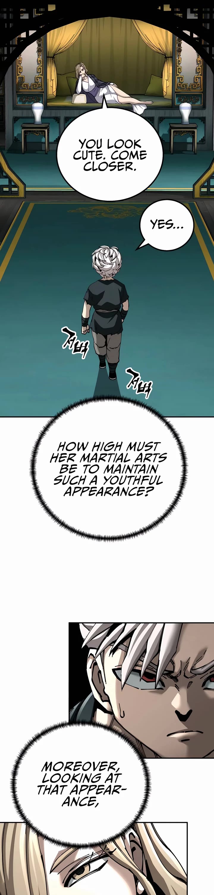 Warrior Grandpa and Supreme Granddaughter Chapter 92 page 10 - Chapter 92