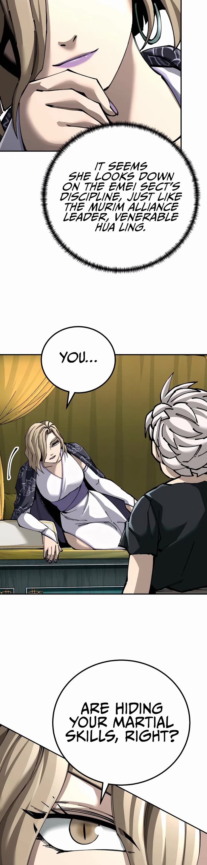 Warrior Grandpa and Supreme Granddaughter Chapter 92 page 11 - Chapter 92