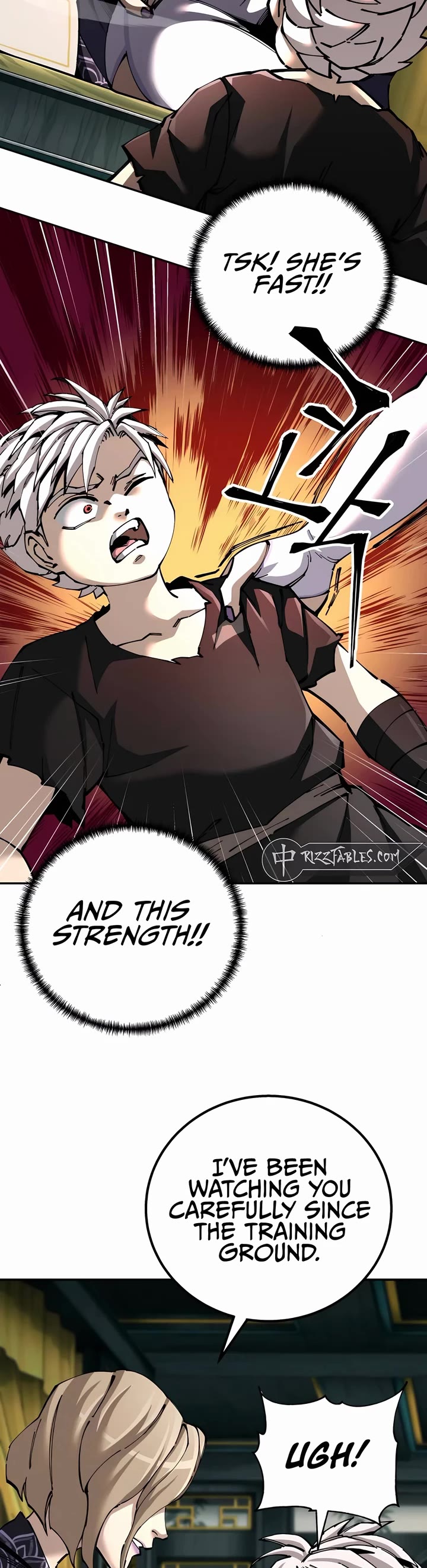 Warrior Grandpa and Supreme Granddaughter Chapter 92 page 13 - Chapter 92