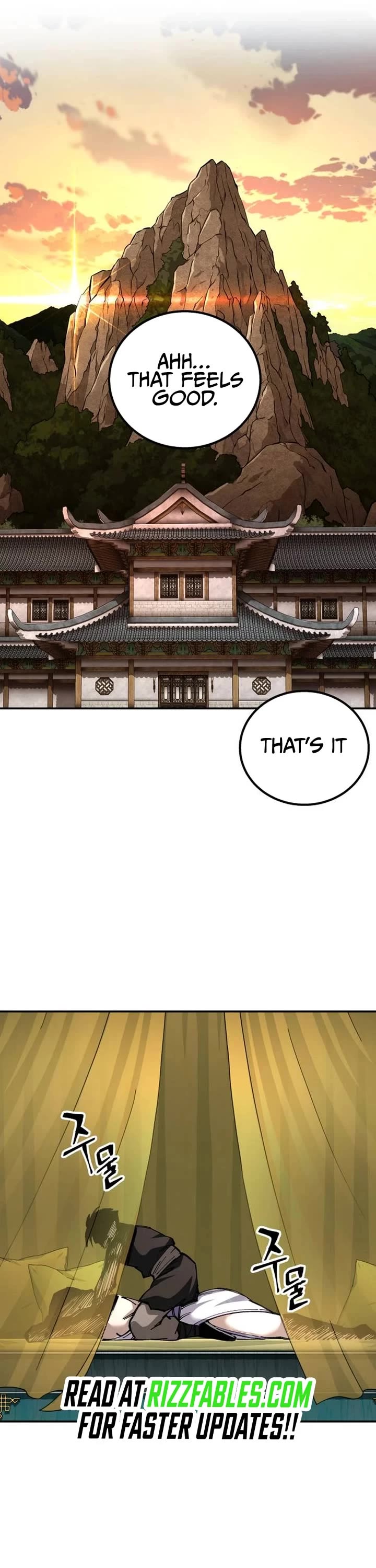 Warrior Grandpa and Supreme Granddaughter Chapter 92 page 21 - Chapter 92