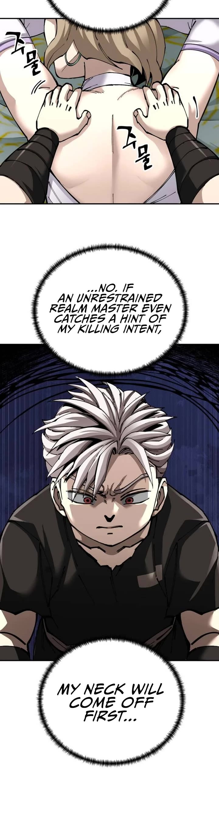 Warrior Grandpa and Supreme Granddaughter Chapter 92 page 23 - Chapter 92