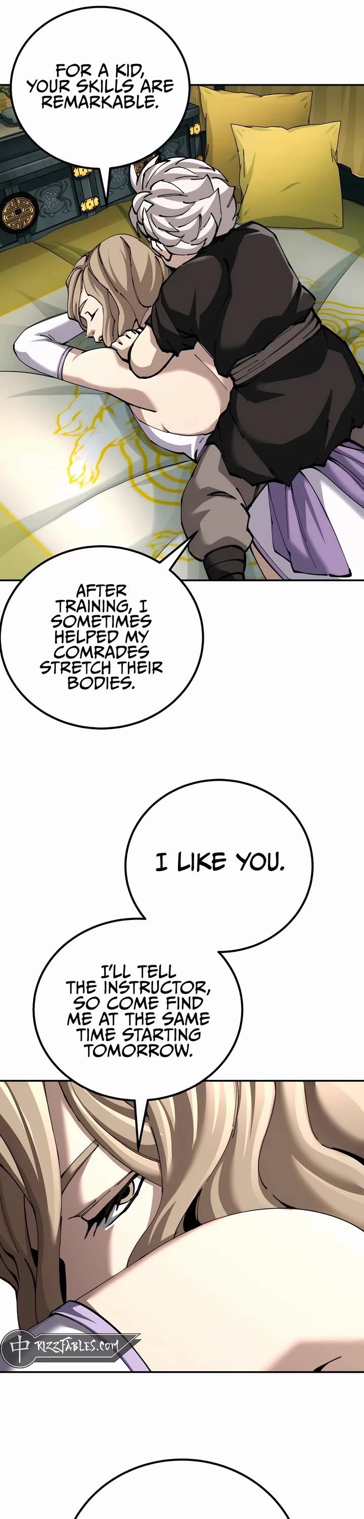 Warrior Grandpa and Supreme Granddaughter Chapter 92 page 24 - Chapter 92
