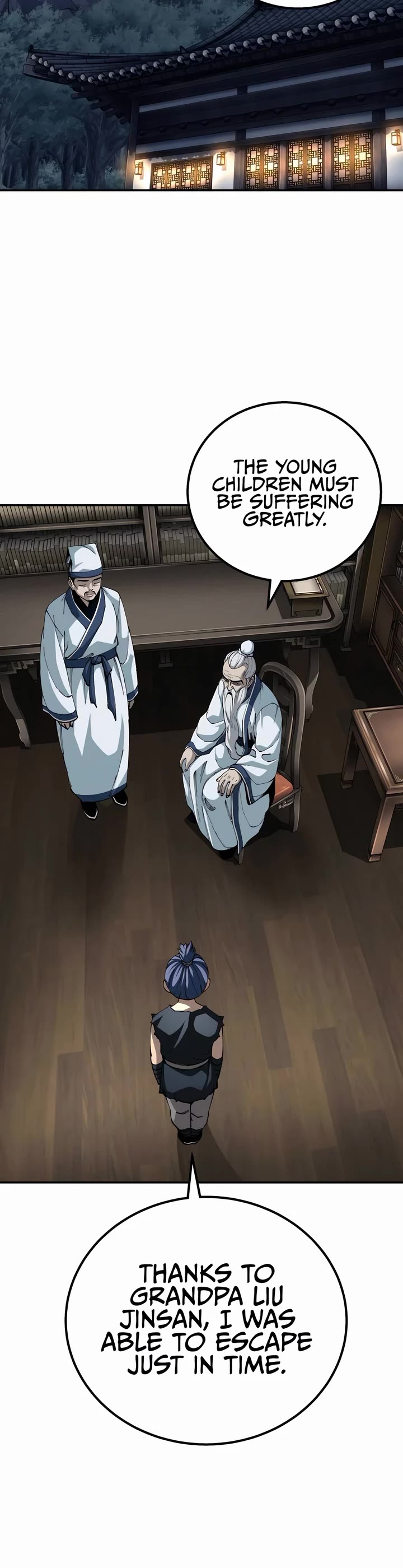 Warrior Grandpa and Supreme Granddaughter Chapter 92 page 26 - Chapter 92