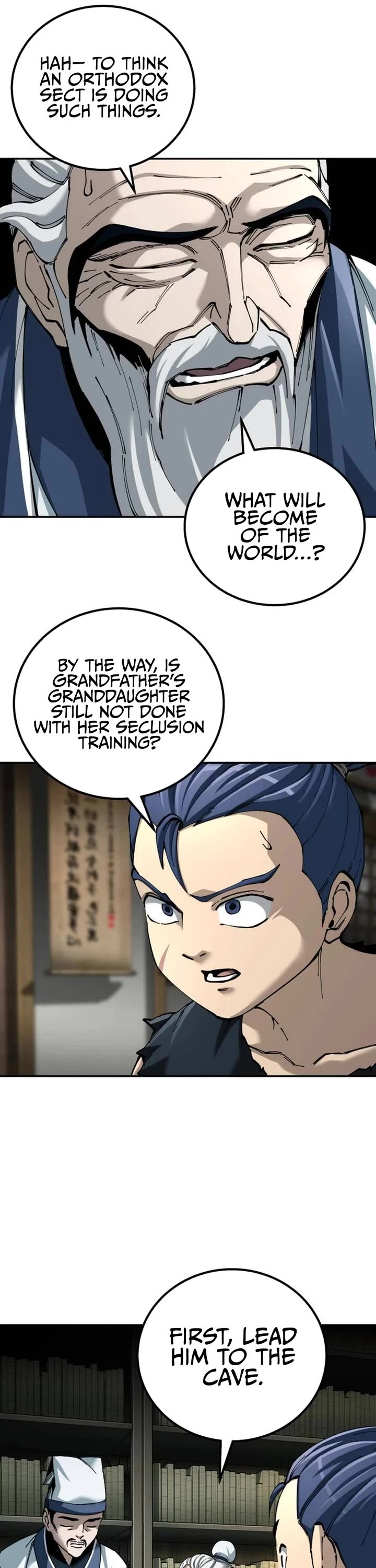 Warrior Grandpa and Supreme Granddaughter Chapter 92 page 27 - Chapter 92