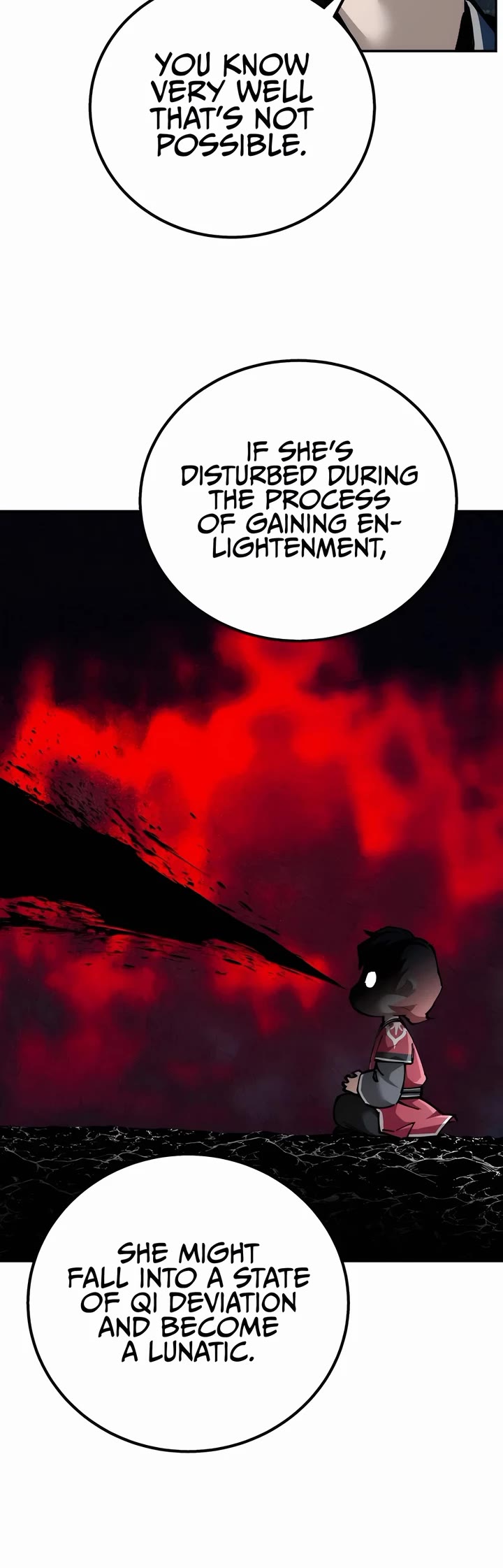 Warrior Grandpa and Supreme Granddaughter Chapter 92 page 31 - Chapter 92