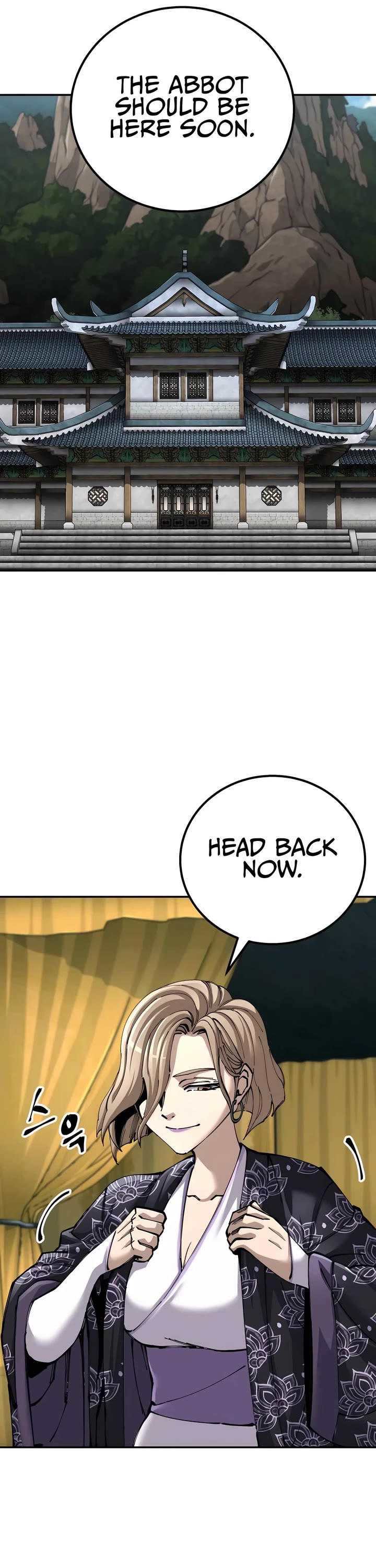 Warrior Grandpa and Supreme Granddaughter Chapter 92 page 35 - Chapter 92