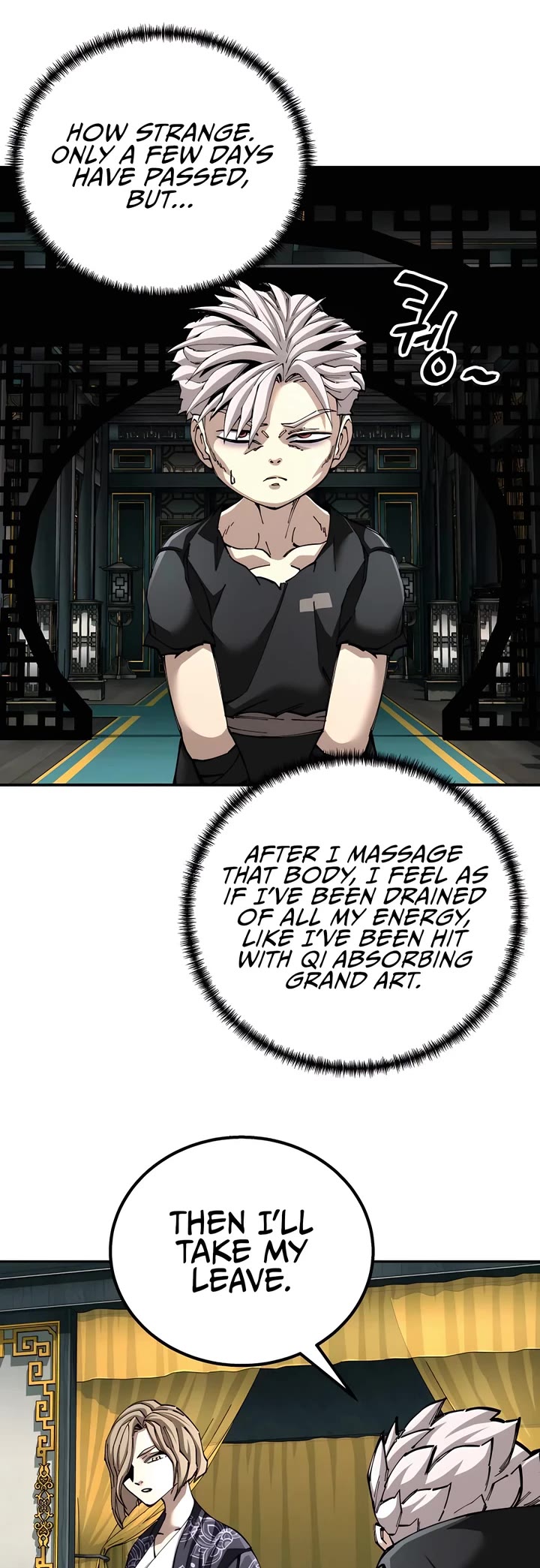 Warrior Grandpa and Supreme Granddaughter Chapter 92 page 36 - Chapter 92