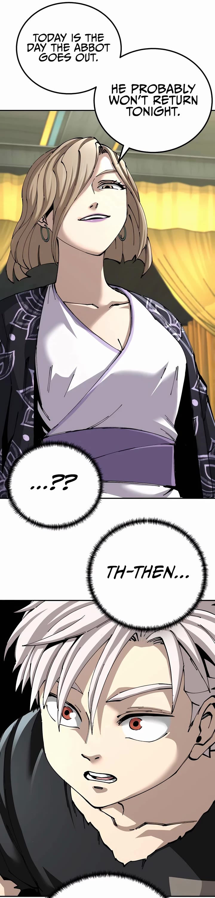 Warrior Grandpa and Supreme Granddaughter Chapter 92 page 38 - Chapter 92