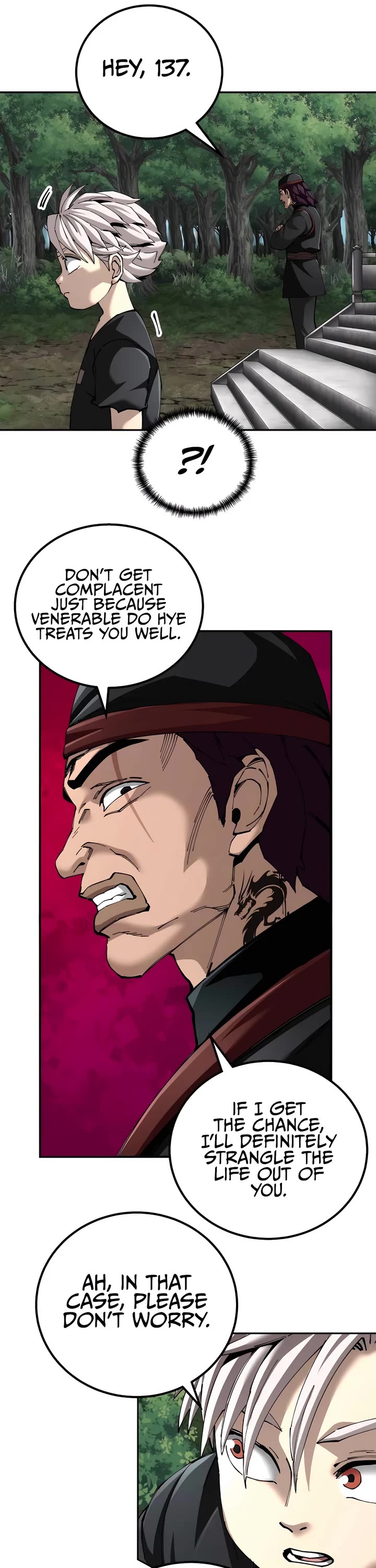 Warrior Grandpa and Supreme Granddaughter Chapter 92 page 41 - Chapter 92