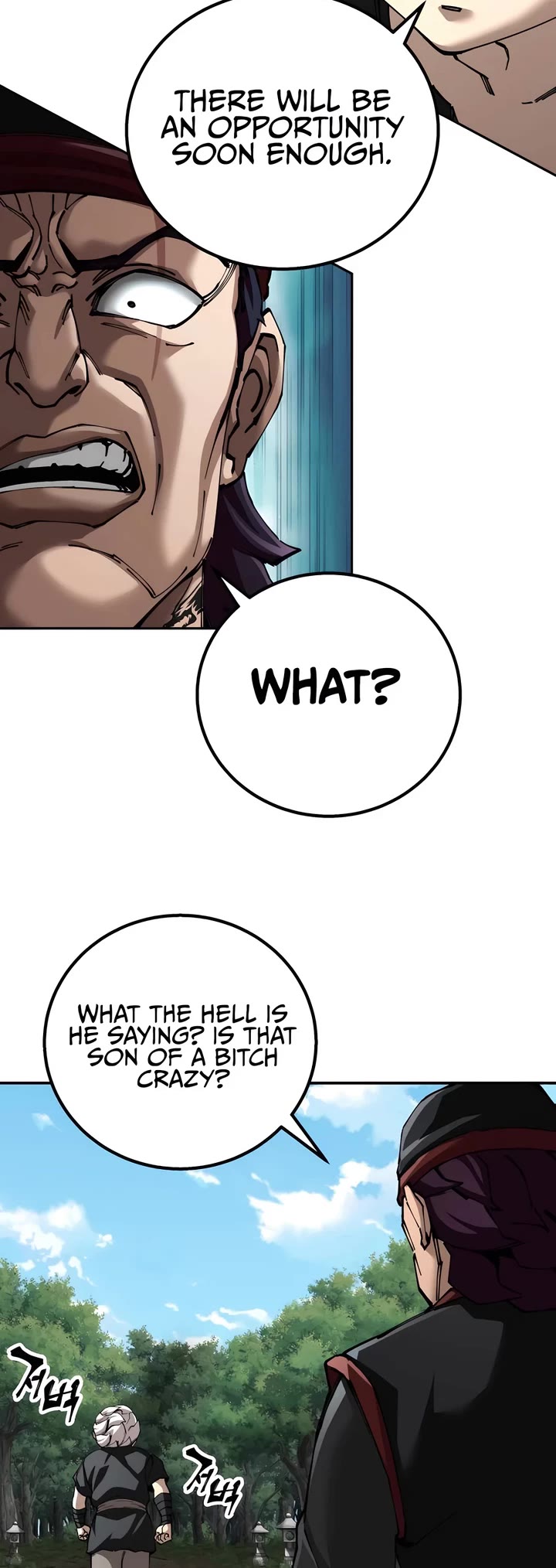 Warrior Grandpa and Supreme Granddaughter Chapter 92 page 42 - Chapter 92