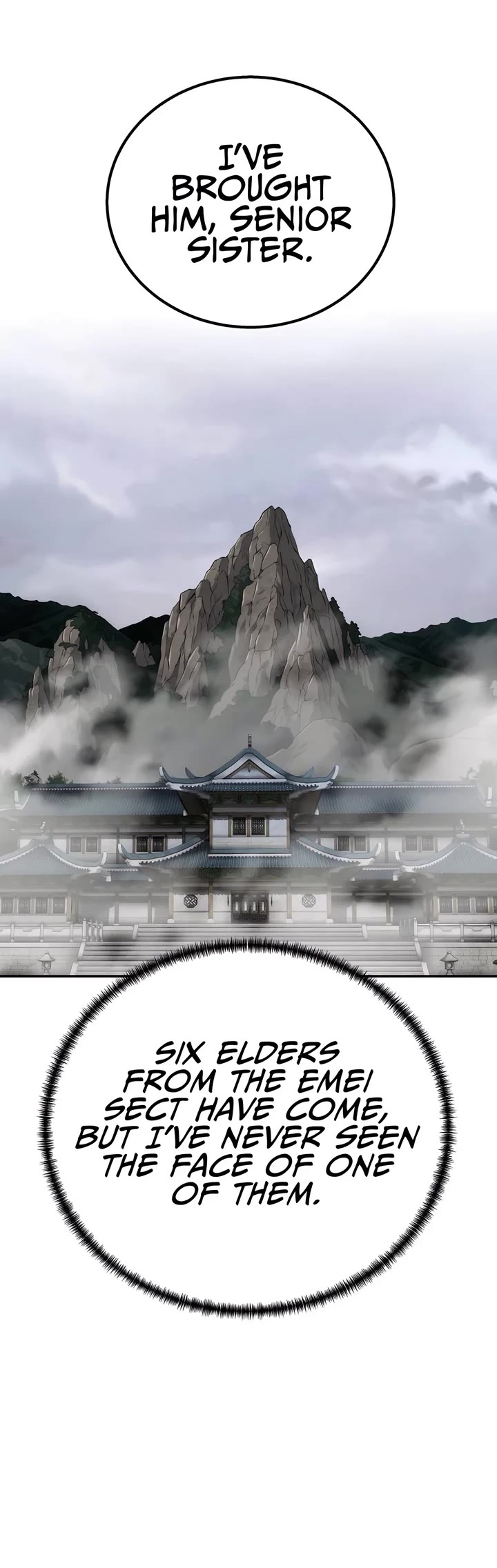 Warrior Grandpa and Supreme Granddaughter Chapter 92 page 6 - Chapter 92