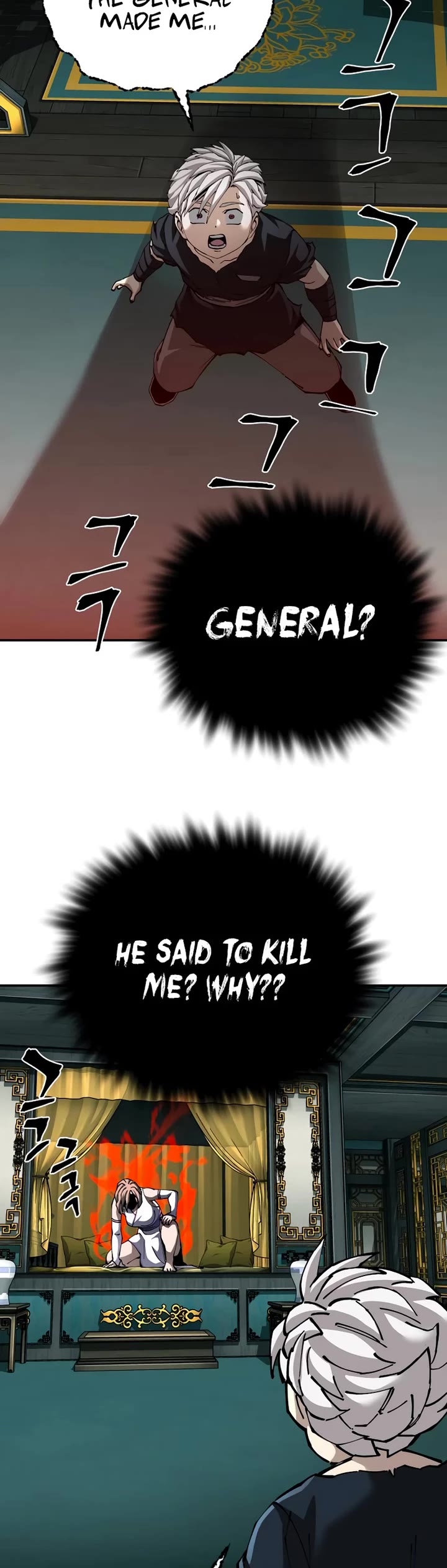 Warrior Grandpa and Supreme Granddaughter Chapter 93 page 21 - Chapter 93