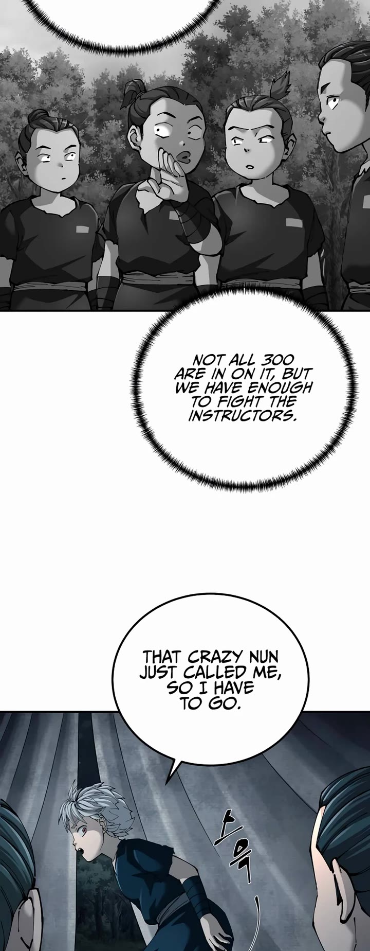 Warrior Grandpa and Supreme Granddaughter Chapter 93 page 3 - Chapter 93