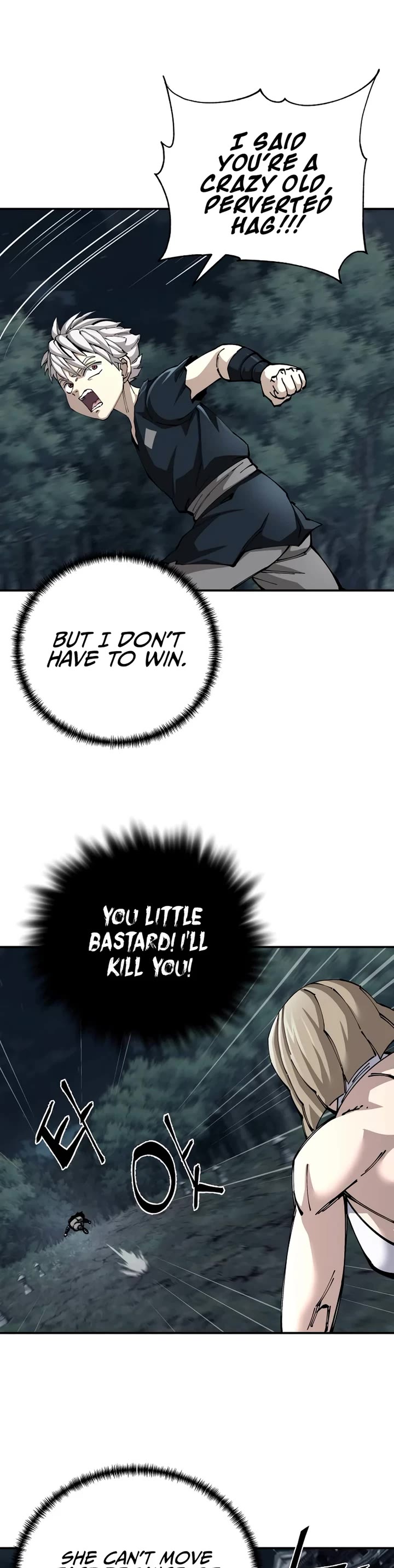 Warrior Grandpa and Supreme Granddaughter Chapter 93 page 32 - Chapter 93