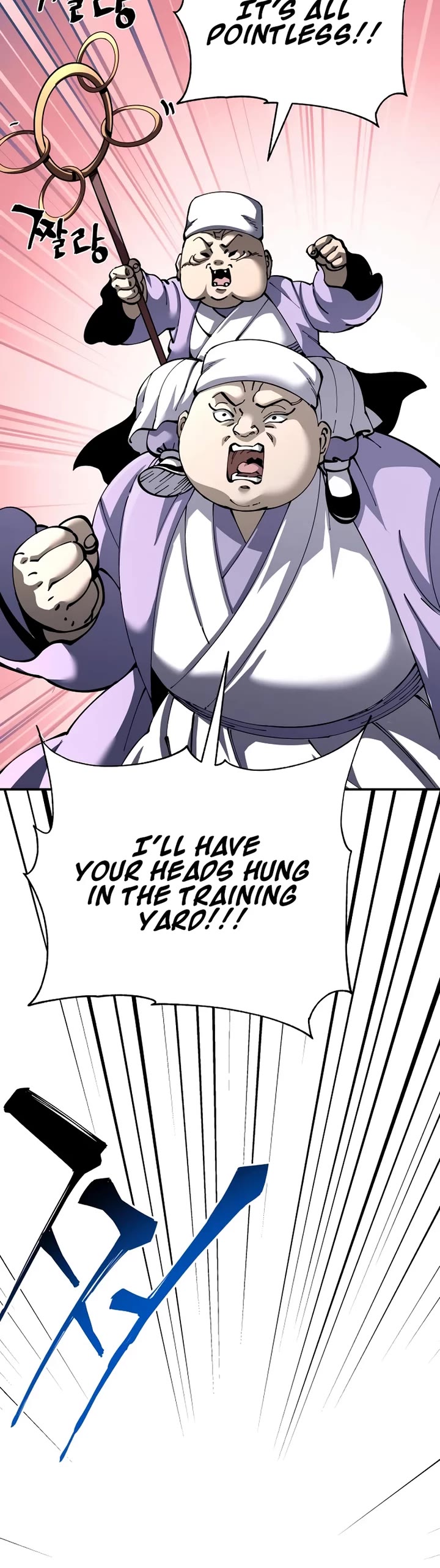 Warrior Grandpa and Supreme Granddaughter Chapter 93 page 41 - Chapter 93