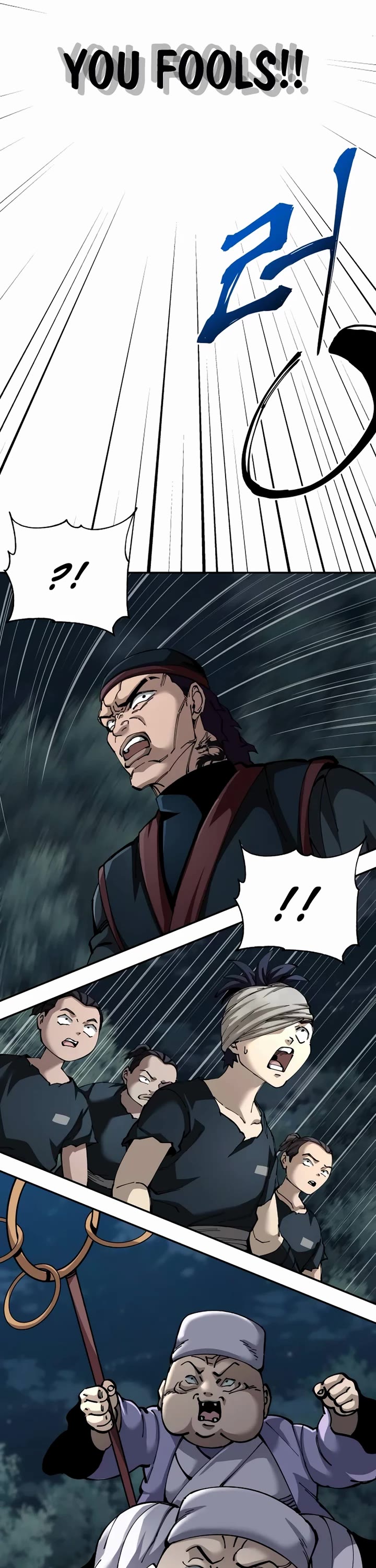 Warrior Grandpa and Supreme Granddaughter Chapter 93 page 42 - Chapter 93