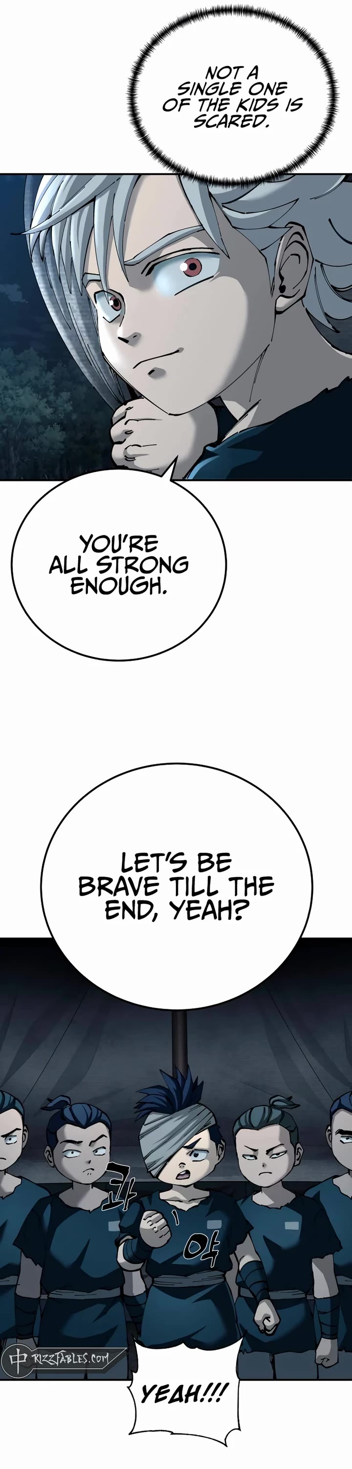 Warrior Grandpa and Supreme Granddaughter Chapter 93 page 5 - Chapter 93